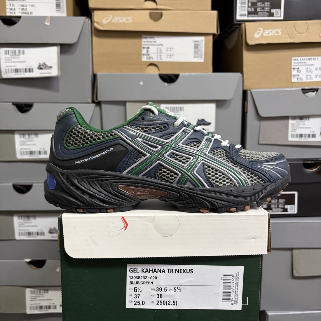 ASICS Gel-Kahana TR Nexus Blue Green