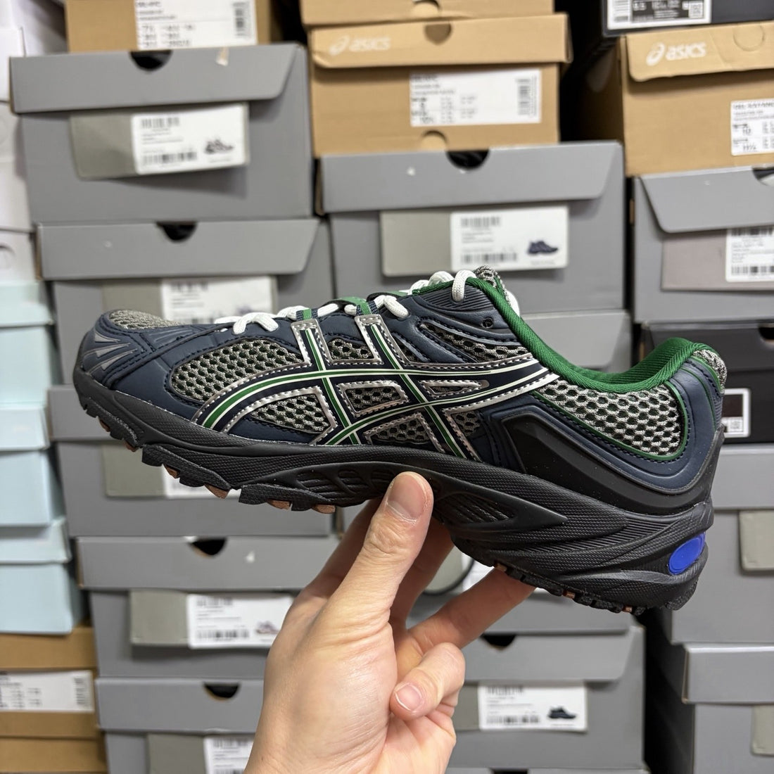 ASICS Gel-Kahana TR Nexus Blue Green