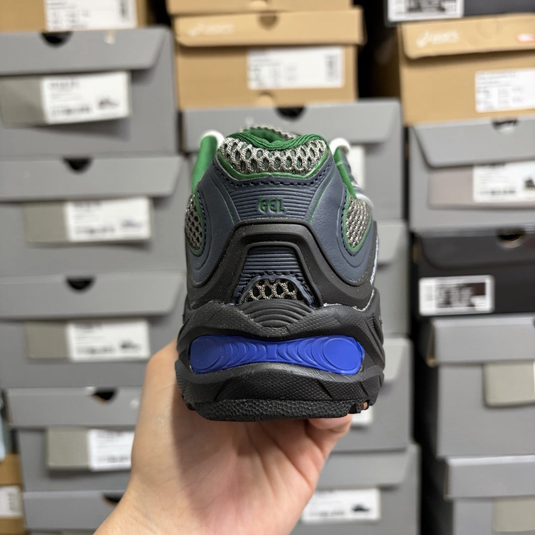 ASICS Gel-Kahana TR Nexus Blue Green
