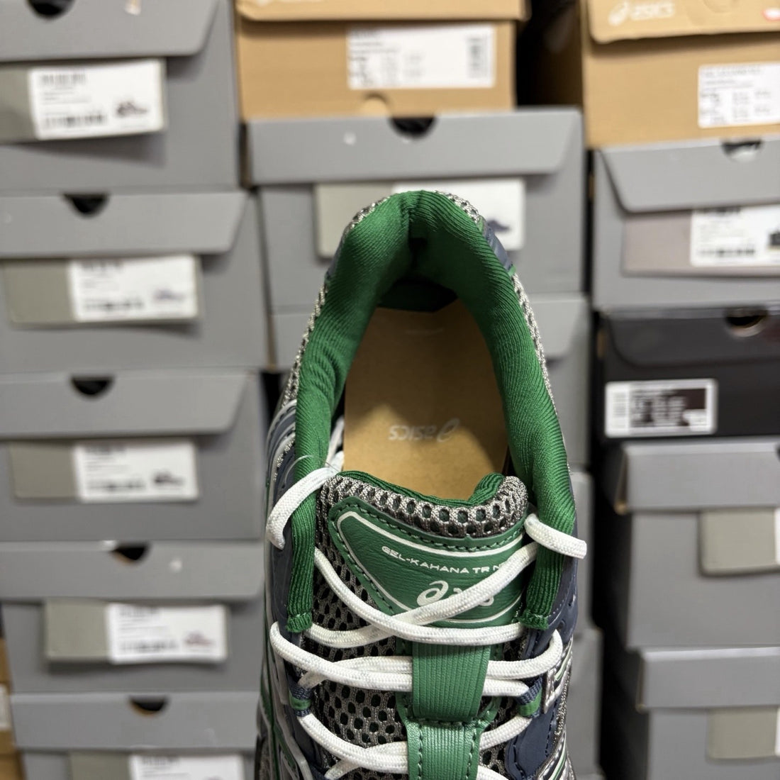 ASICS Gel-Kahana TR Nexus Blue Green