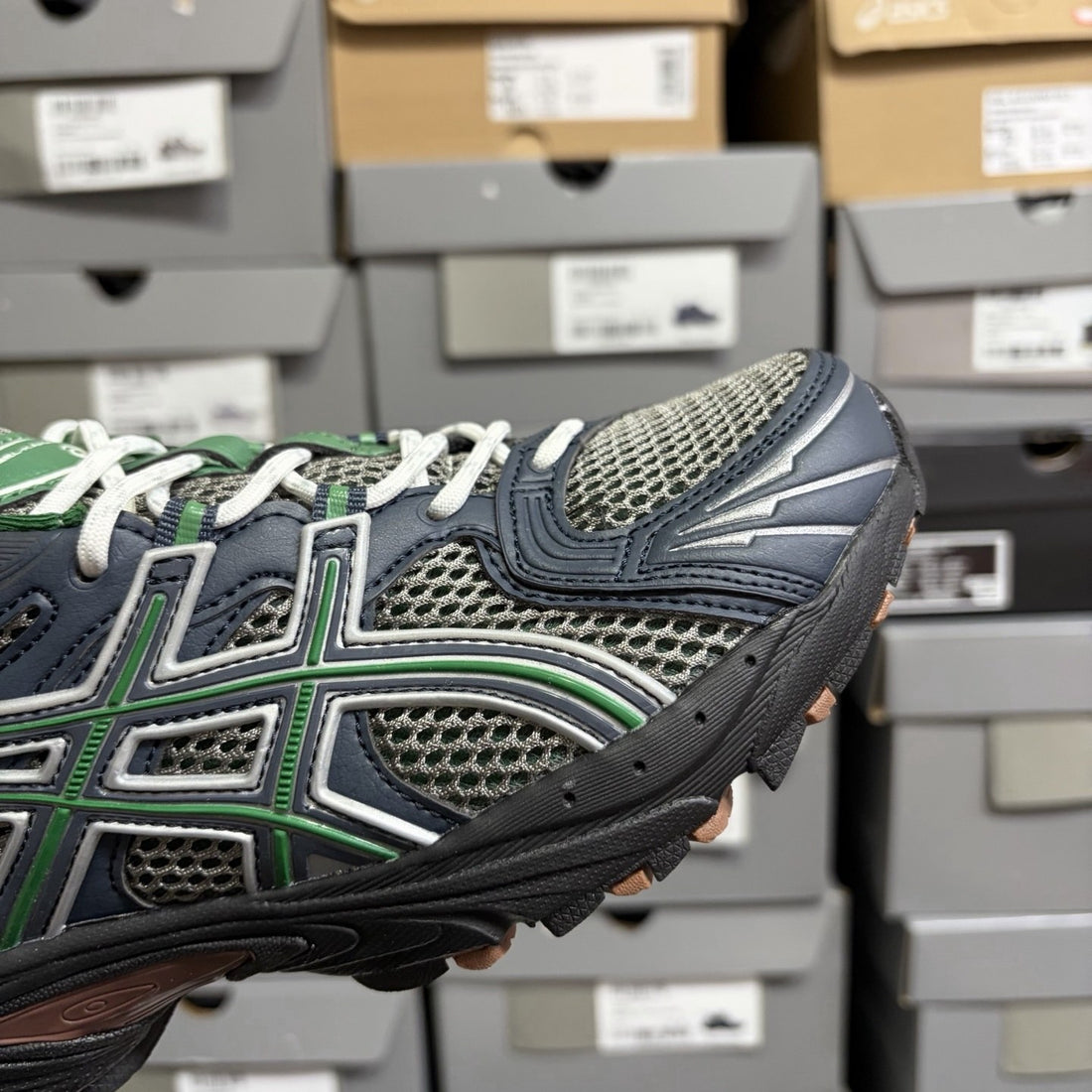 ASICS Gel-Kahana TR Nexus Blue Green