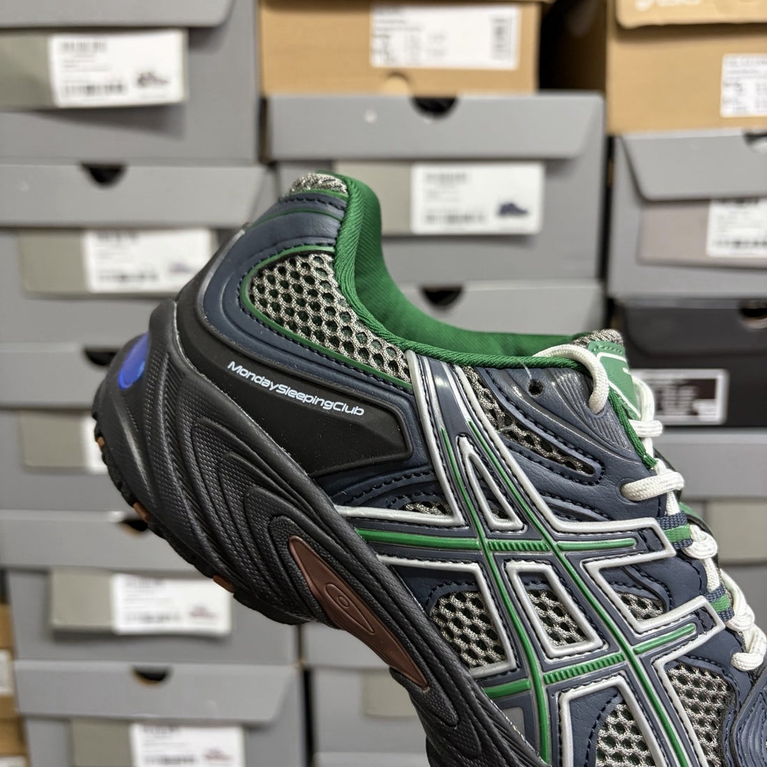 ASICS Gel-Kahana TR Nexus Blue Green