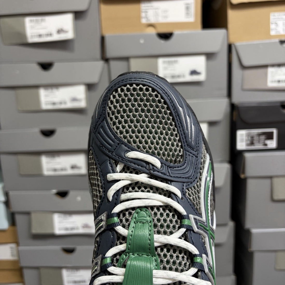 ASICS Gel-Kahana TR Nexus Blue Green