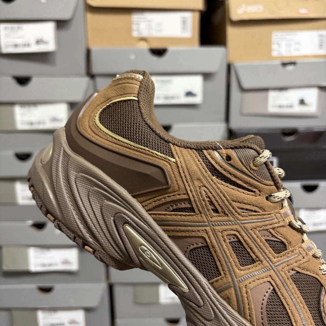 ASICS Gel-Kahana TR Nexus Brown Storm Brown