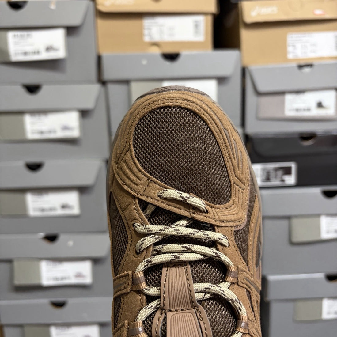 ASICS Gel-Kahana TR Nexus Brown Storm Brown