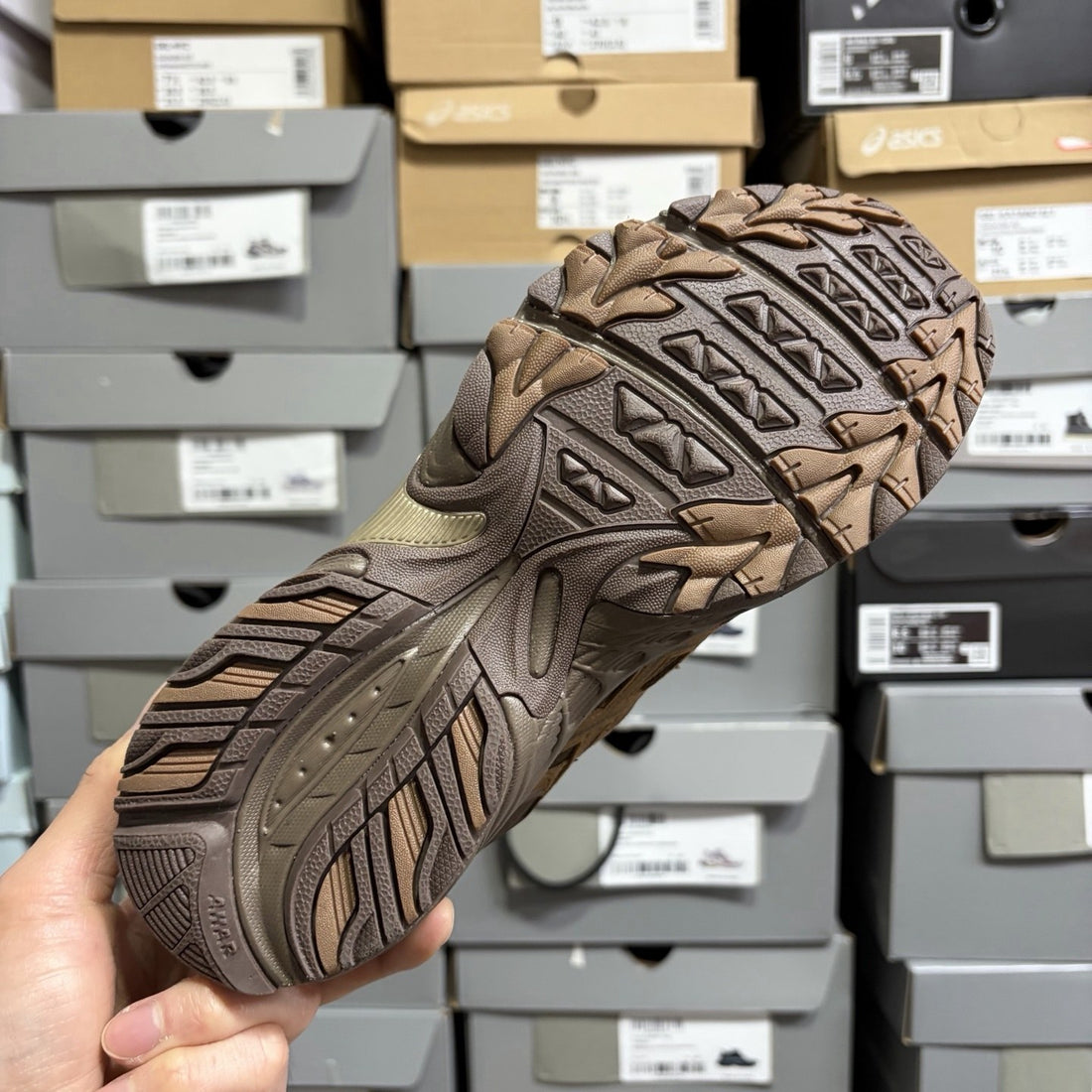 ASICS Gel-Kahana TR Nexus Brown Storm Brown