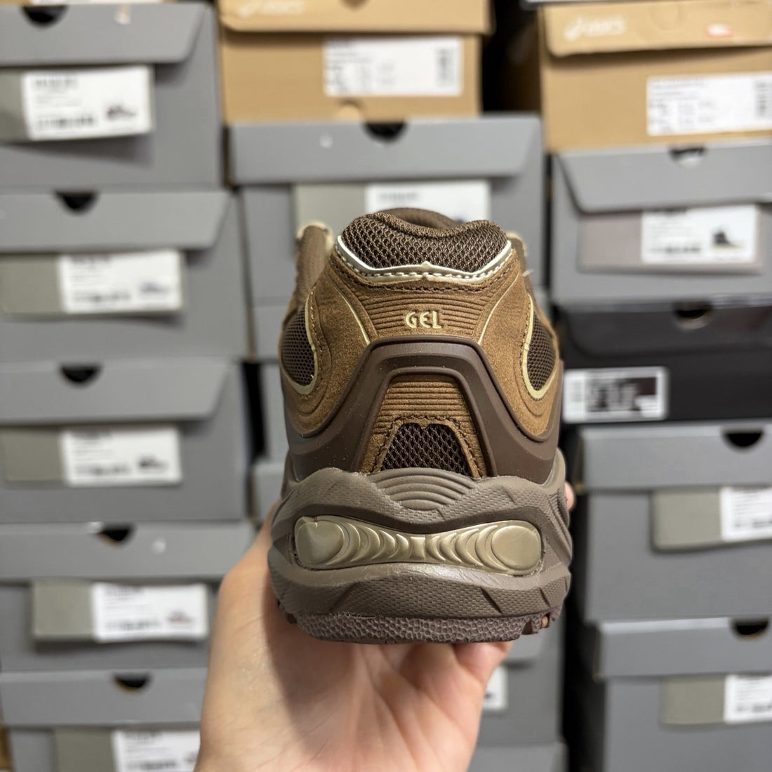 ASICS Gel-Kahana TR Nexus Brown Storm Brown