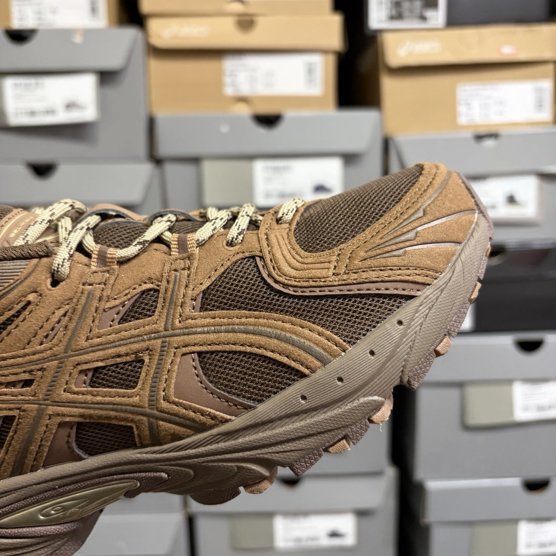 ASICS Gel-Kahana TR Nexus Brown Storm Brown