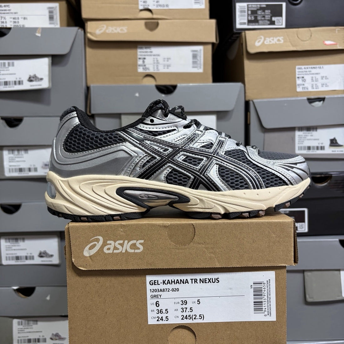 ASICS Gel-Kahana TR Nexus Grey