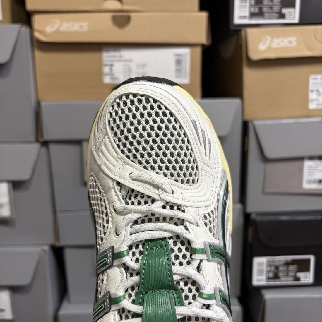 ASICS Gel-Kahana TR Nexus White Green