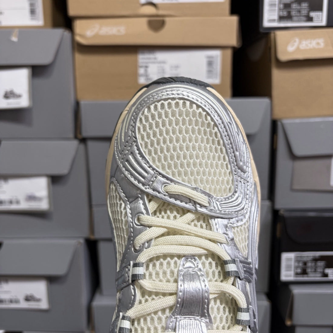 ASICS Gel-Kahana TR Nexus White Silver