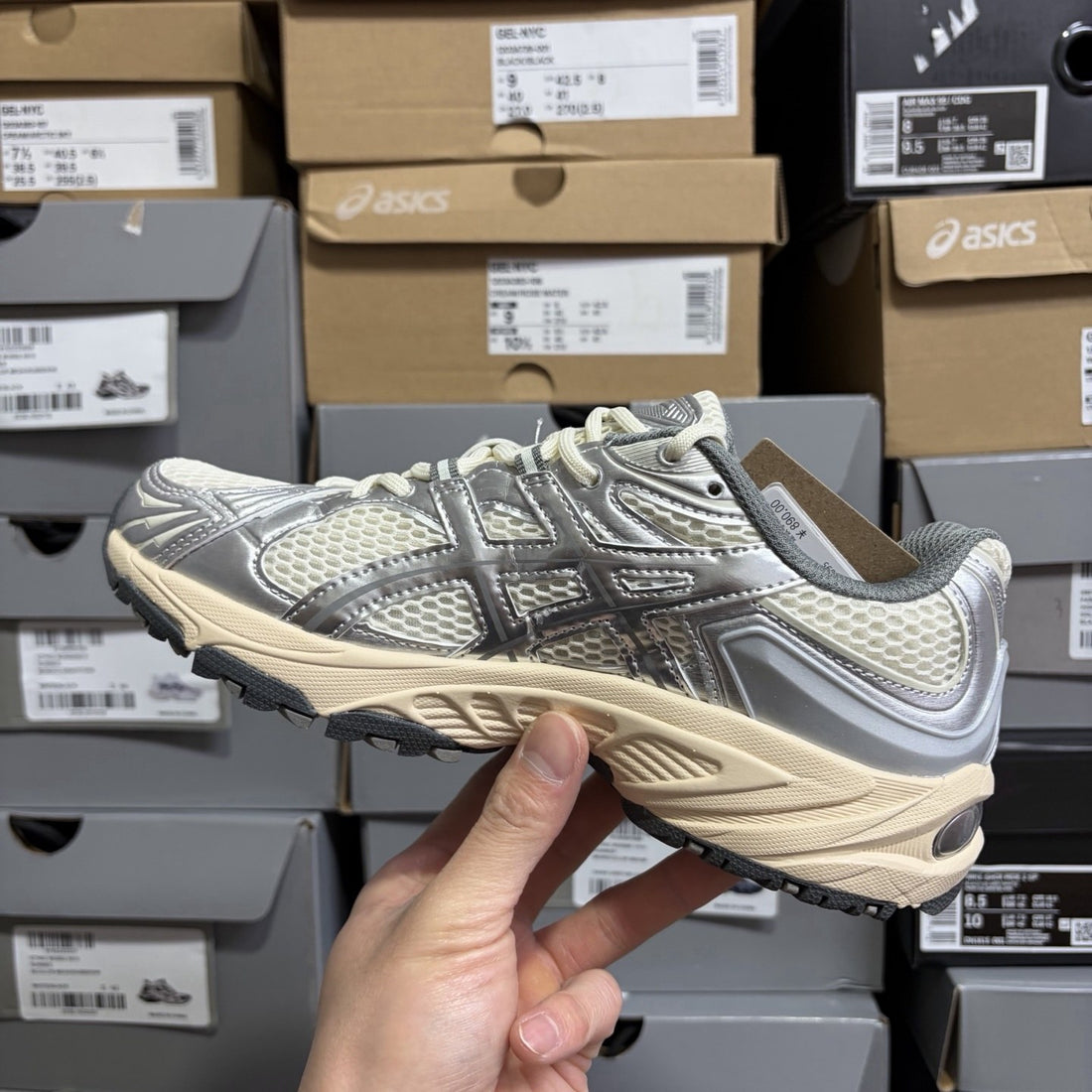 ASICS Gel-Kahana TR Nexus White Silver