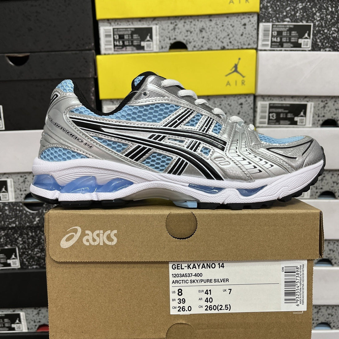 ASICS Gel-Kayano 14 Arctic Sky Pure Silver