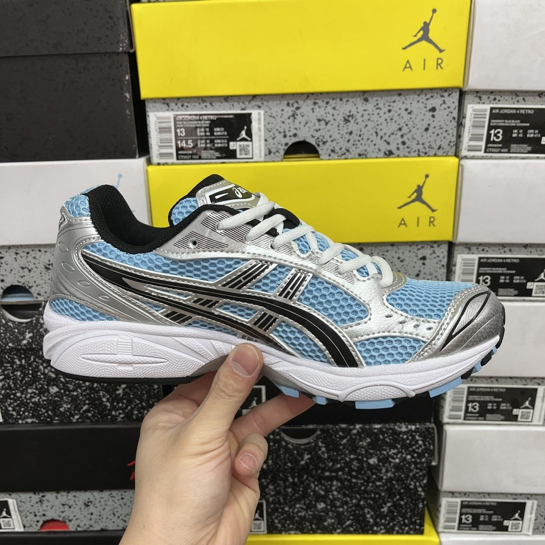 ASICS Gel-Kayano 14 Arctic Sky Pure Silver