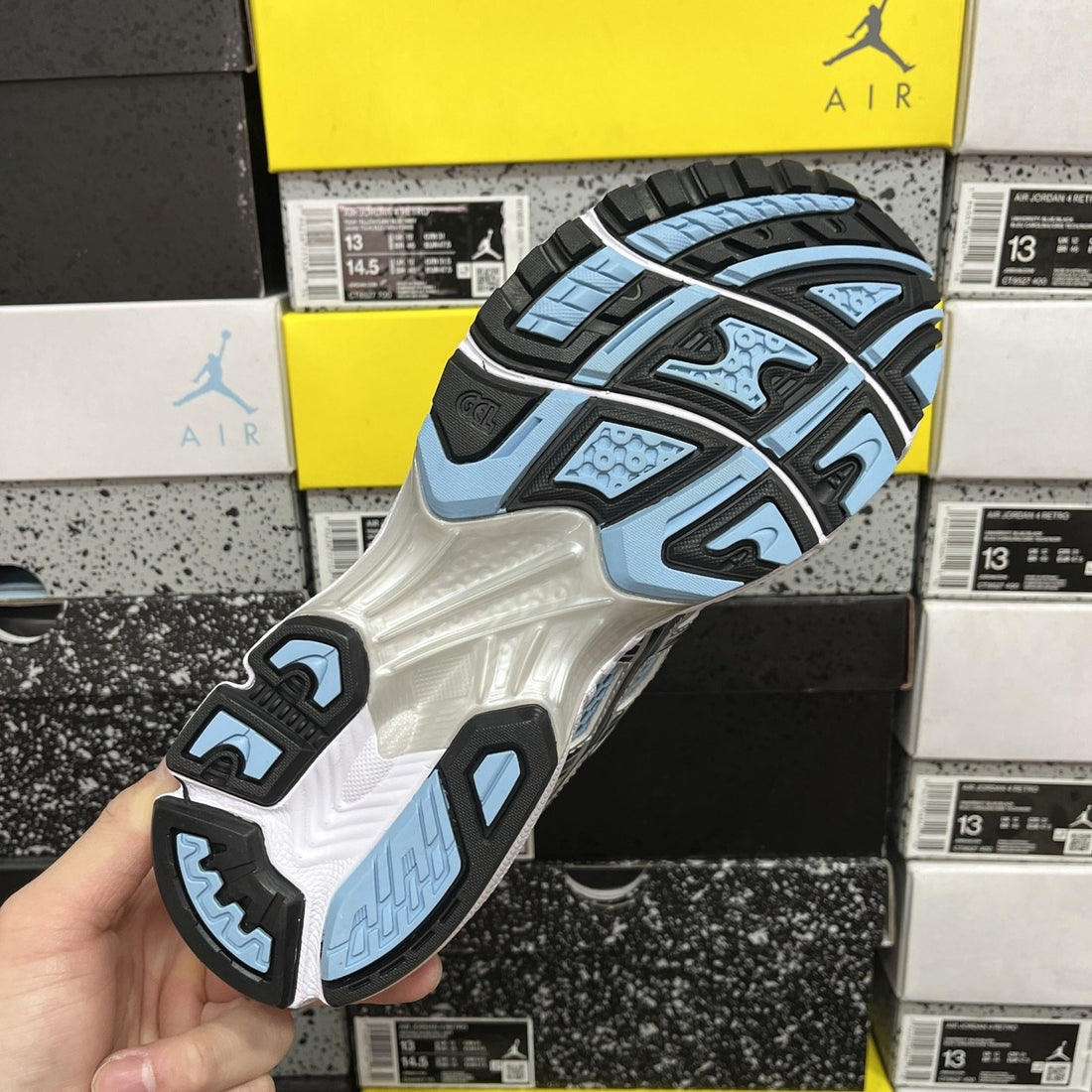 ASICS Gel-Kayano 14 Arctic Sky Pure Silver