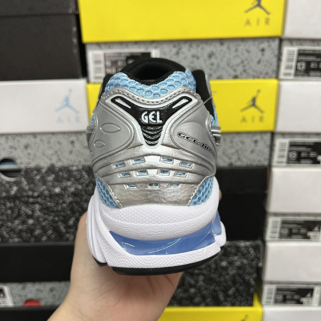 ASICS Gel-Kayano 14 Arctic Sky Pure Silver
