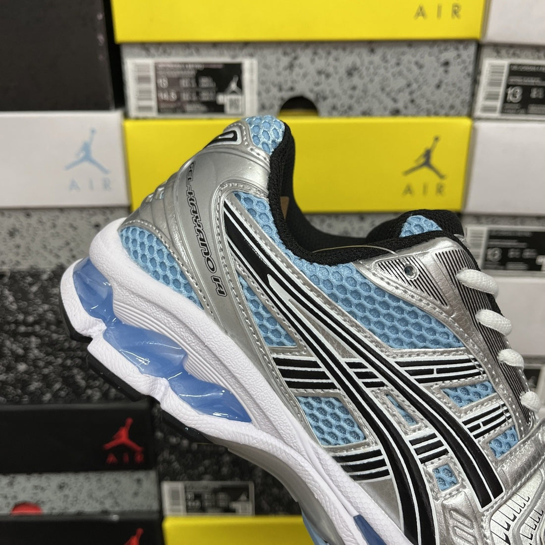 ASICS Gel-Kayano 14 Arctic Sky Pure Silver