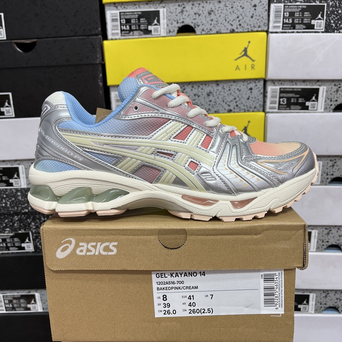 ASICS Gel-Kayano 14 Baked Pink Cream