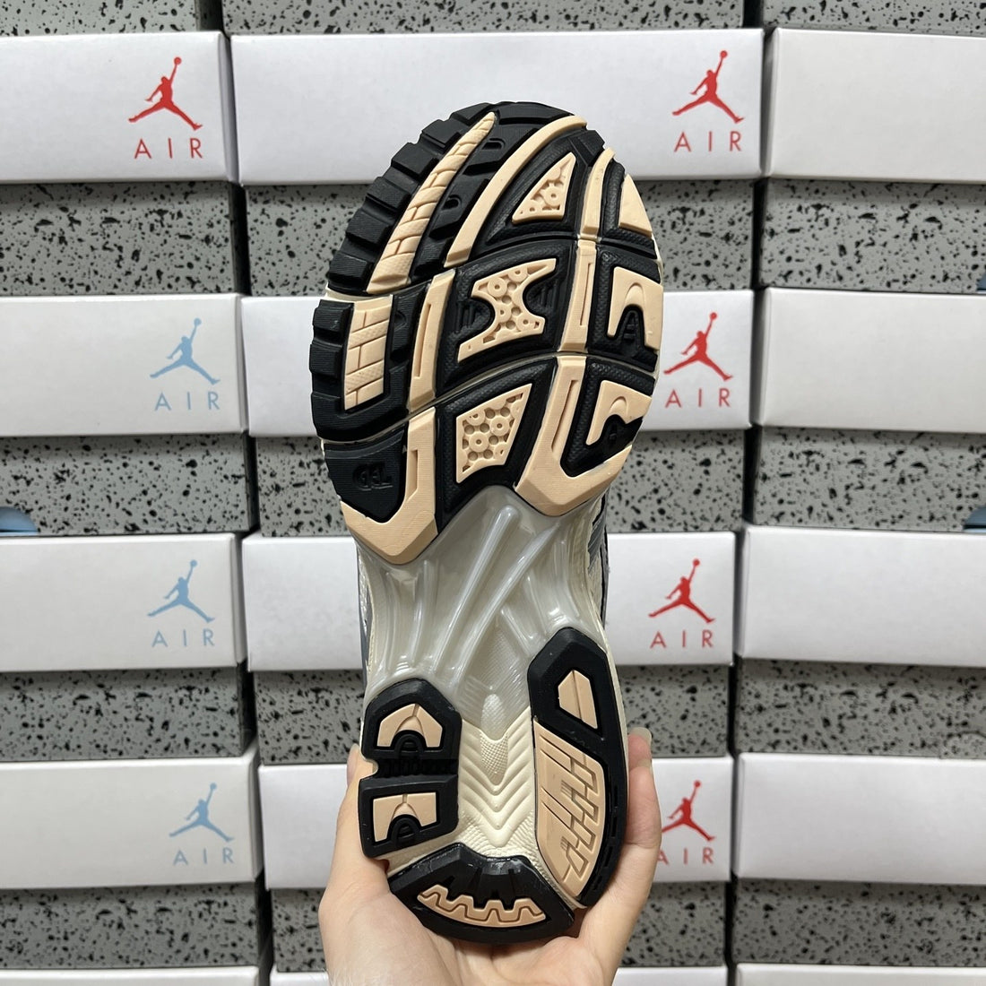 ASICS Gel-Kayano 14 Beige Silver Green