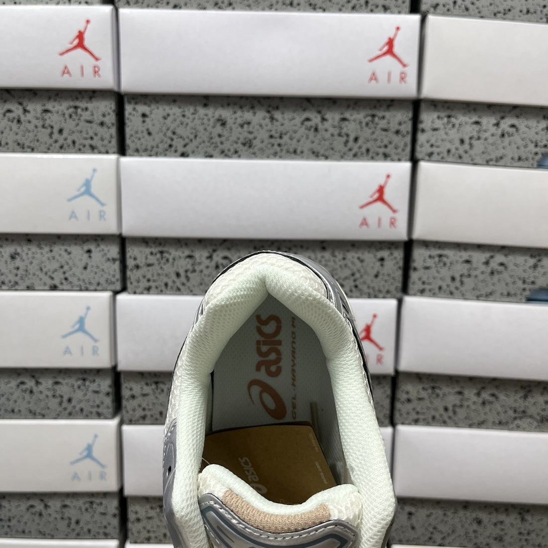 ASICS Gel-Kayano 14 Beige Silver Green