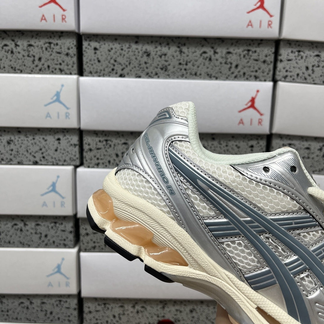 ASICS Gel-Kayano 14 Beige Silver Green