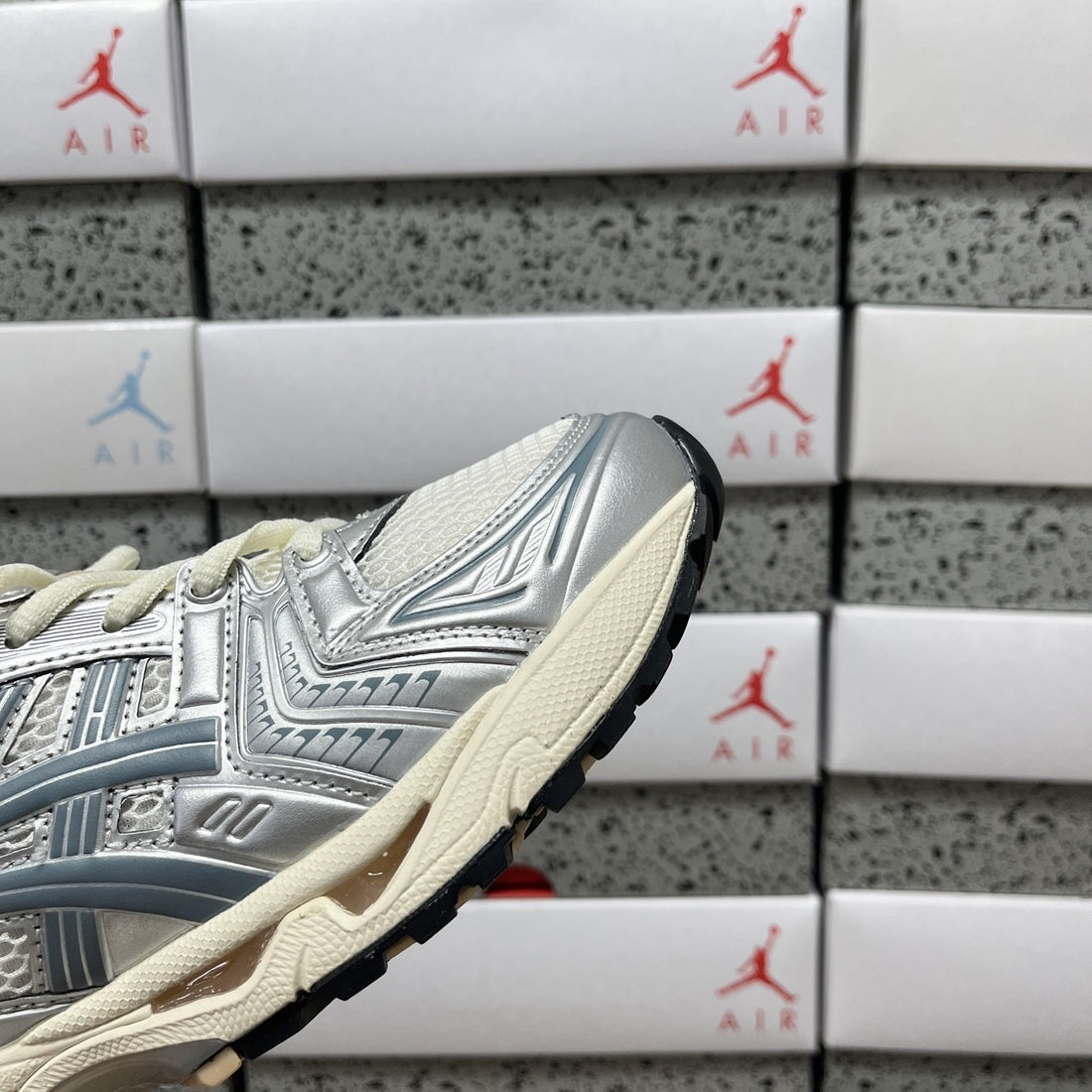 ASICS Gel-Kayano 14 Beige Silver Green