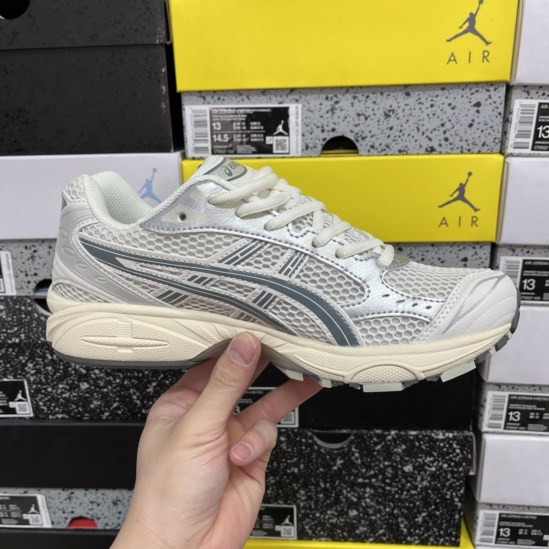 ASICS Gel-Kayano 14 Beige White