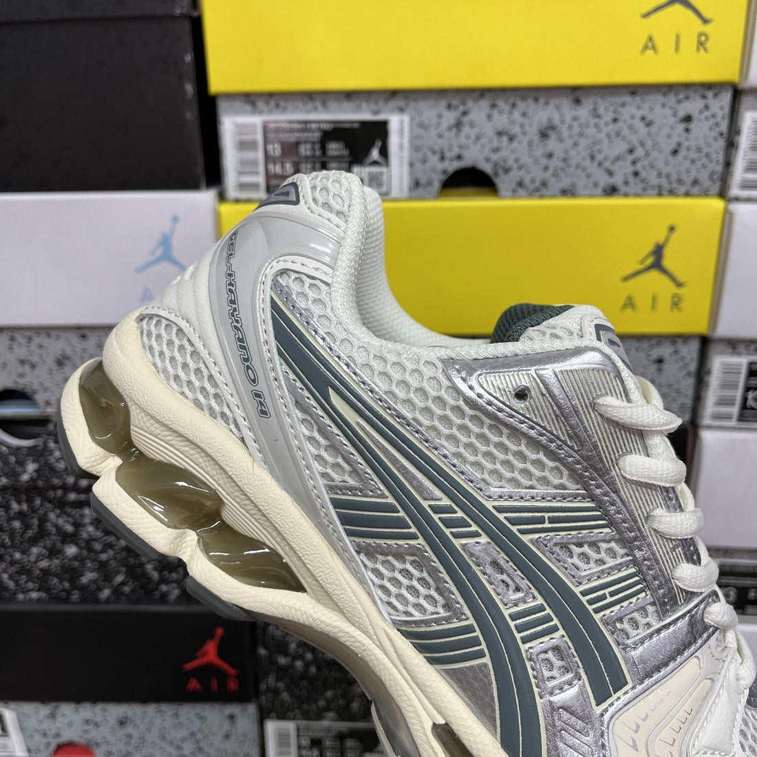 ASICS Gel-Kayano 14 Beige White