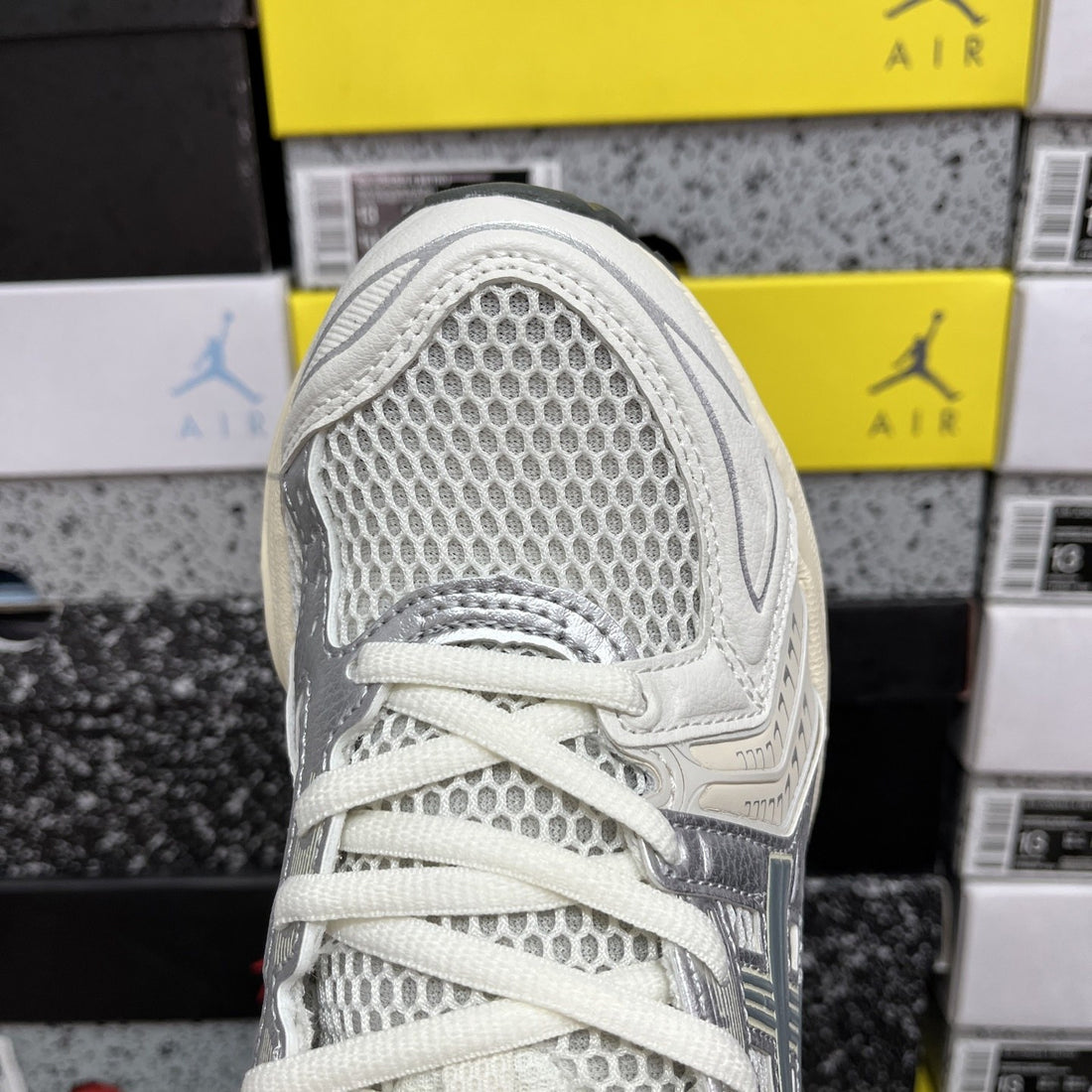 ASICS Gel-Kayano 14 Beige White