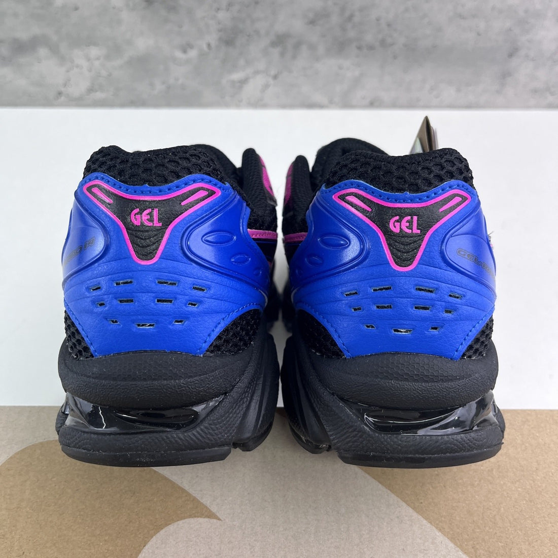 ASICS Gel-Kayano 14 Black Blue Pink