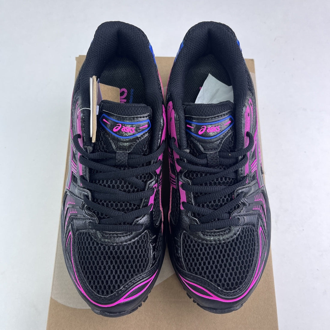 ASICS Gel-Kayano 14 Black Blue Pink