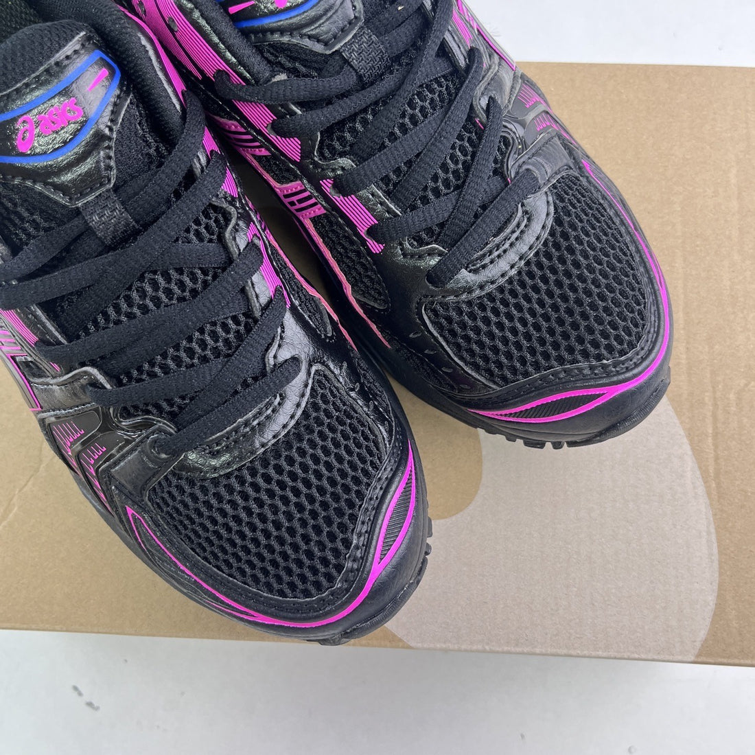 ASICS Gel-Kayano 14 Black Blue Pink