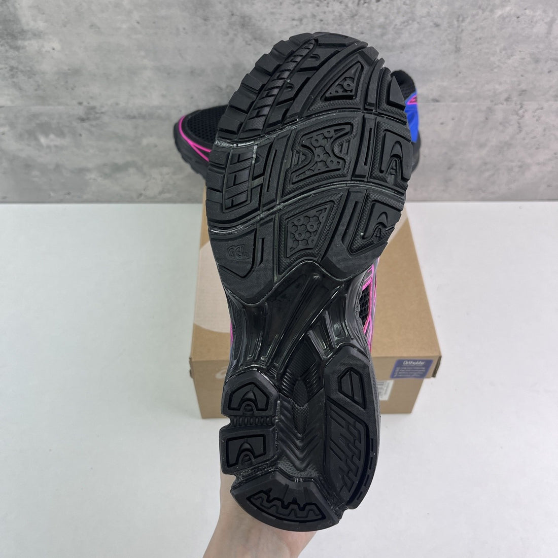 ASICS Gel-Kayano 14 Black Blue Pink