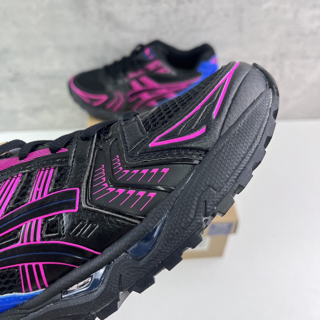 ASICS Gel-Kayano 14 Black Blue Pink