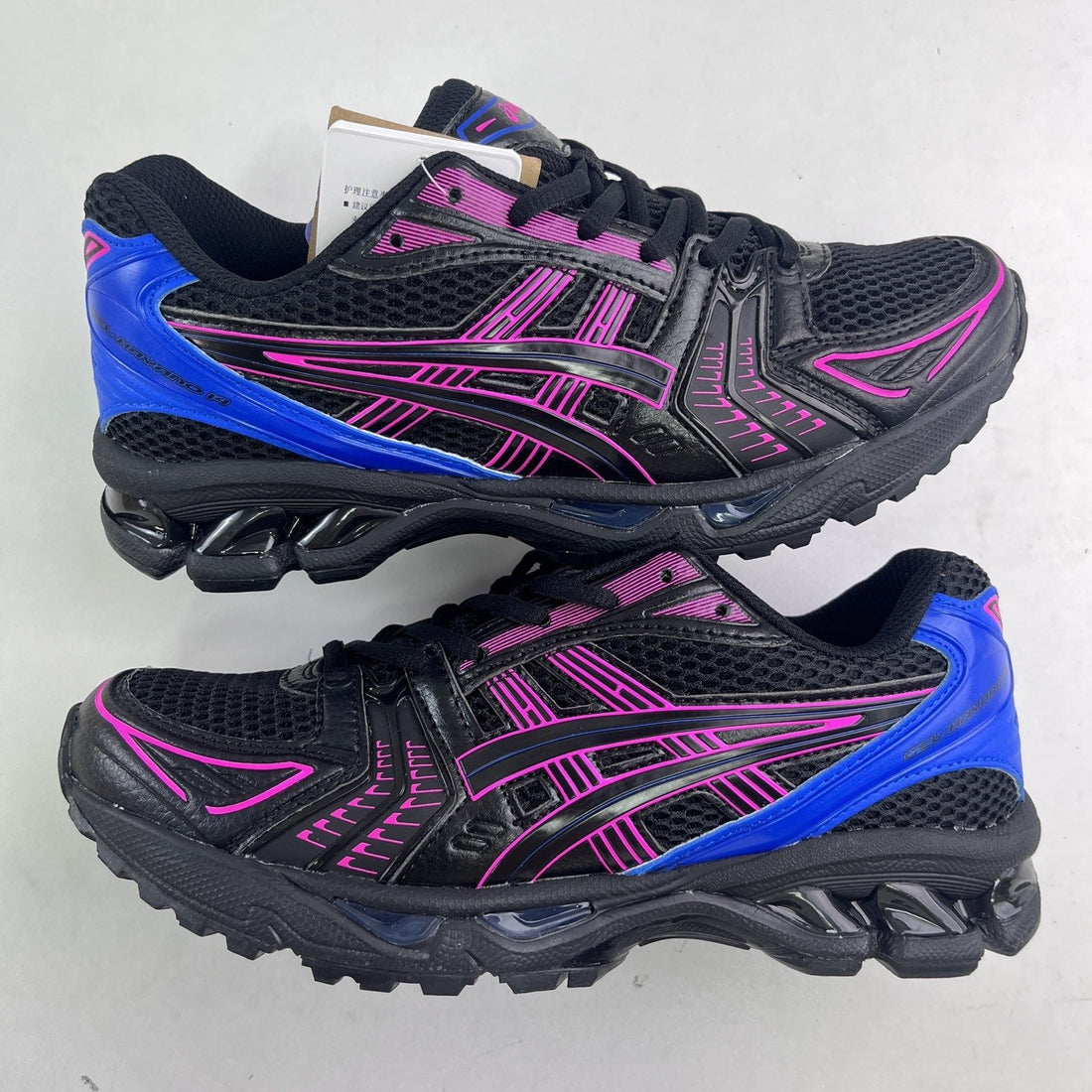 ASICS Gel-Kayano 14 Black Blue Pink