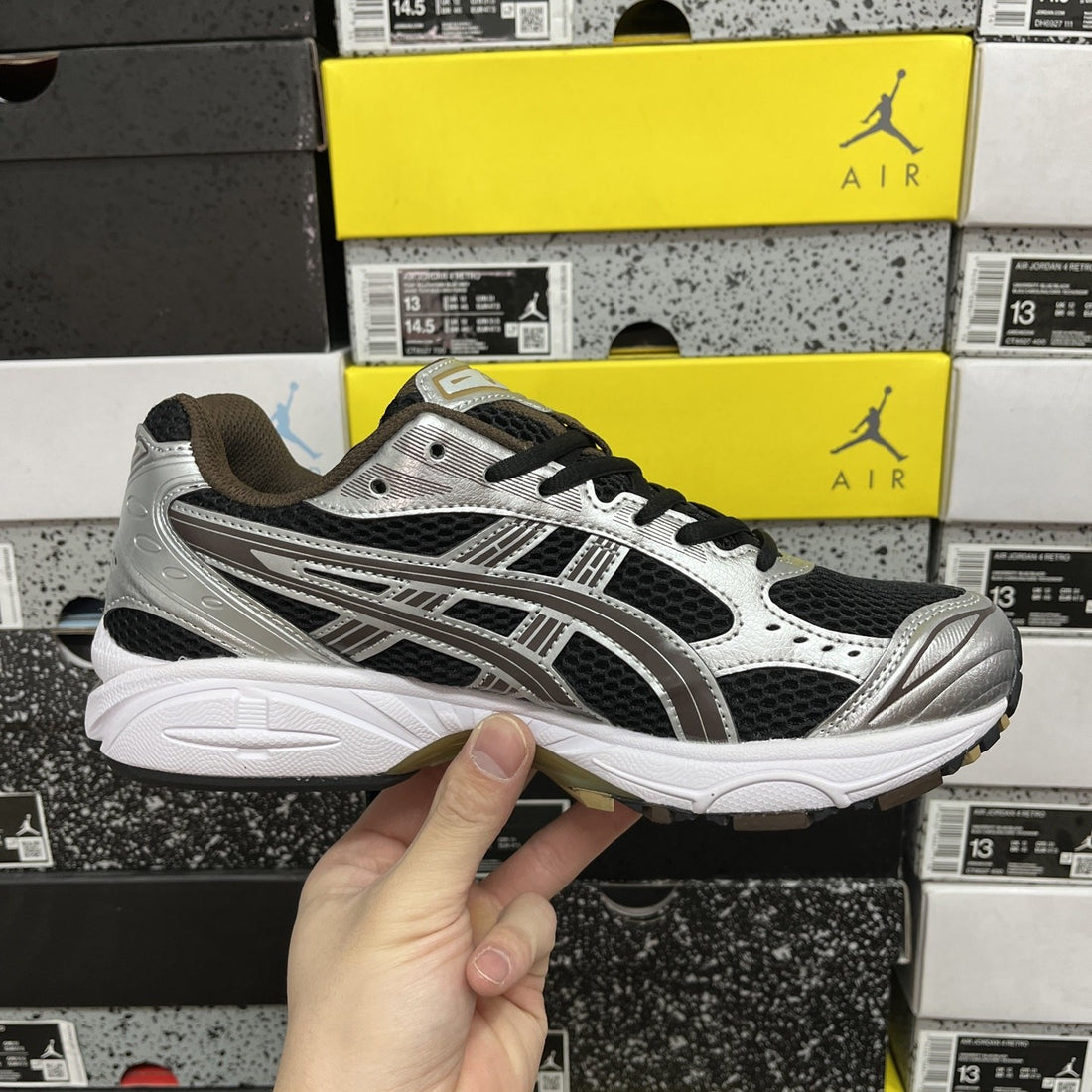 ASICS Gel-Kayano 14 Black Coffee