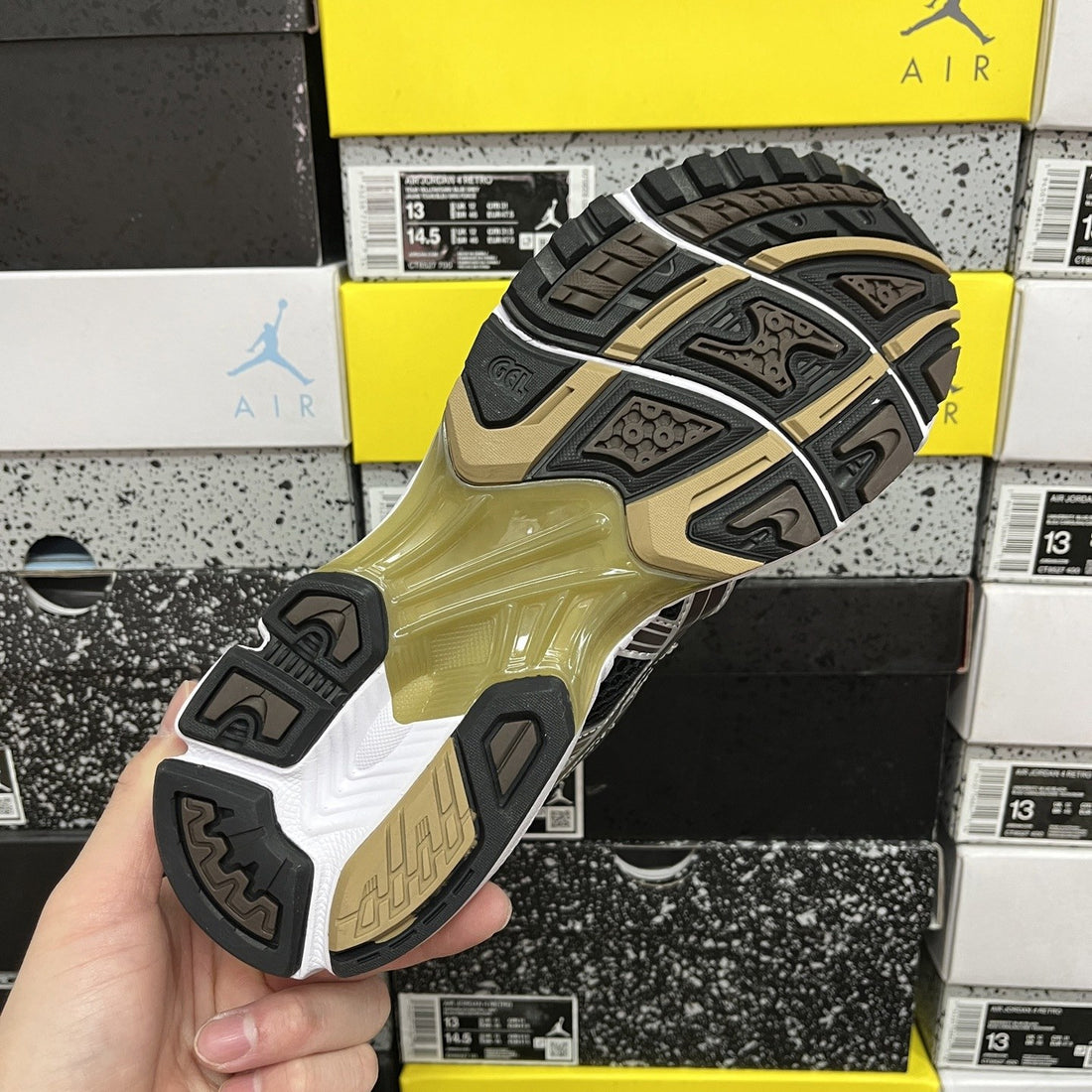 ASICS Gel-Kayano 14 Black Coffee