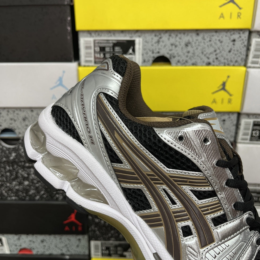ASICS Gel-Kayano 14 Black Coffee