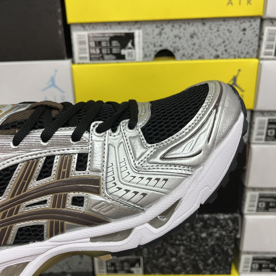 ASICS Gel-Kayano 14 Black Coffee