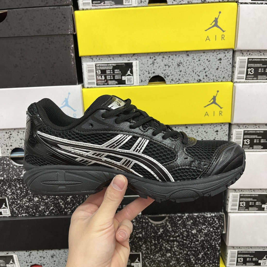 ASICS Gel-Kayano 14 Black Grey