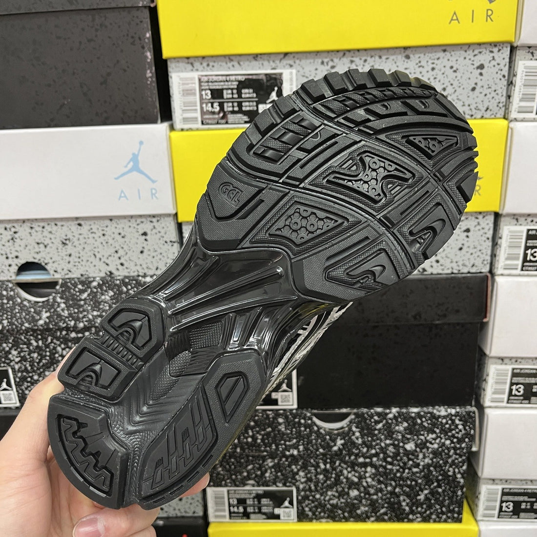 ASICS Gel-Kayano 14 Black Grey