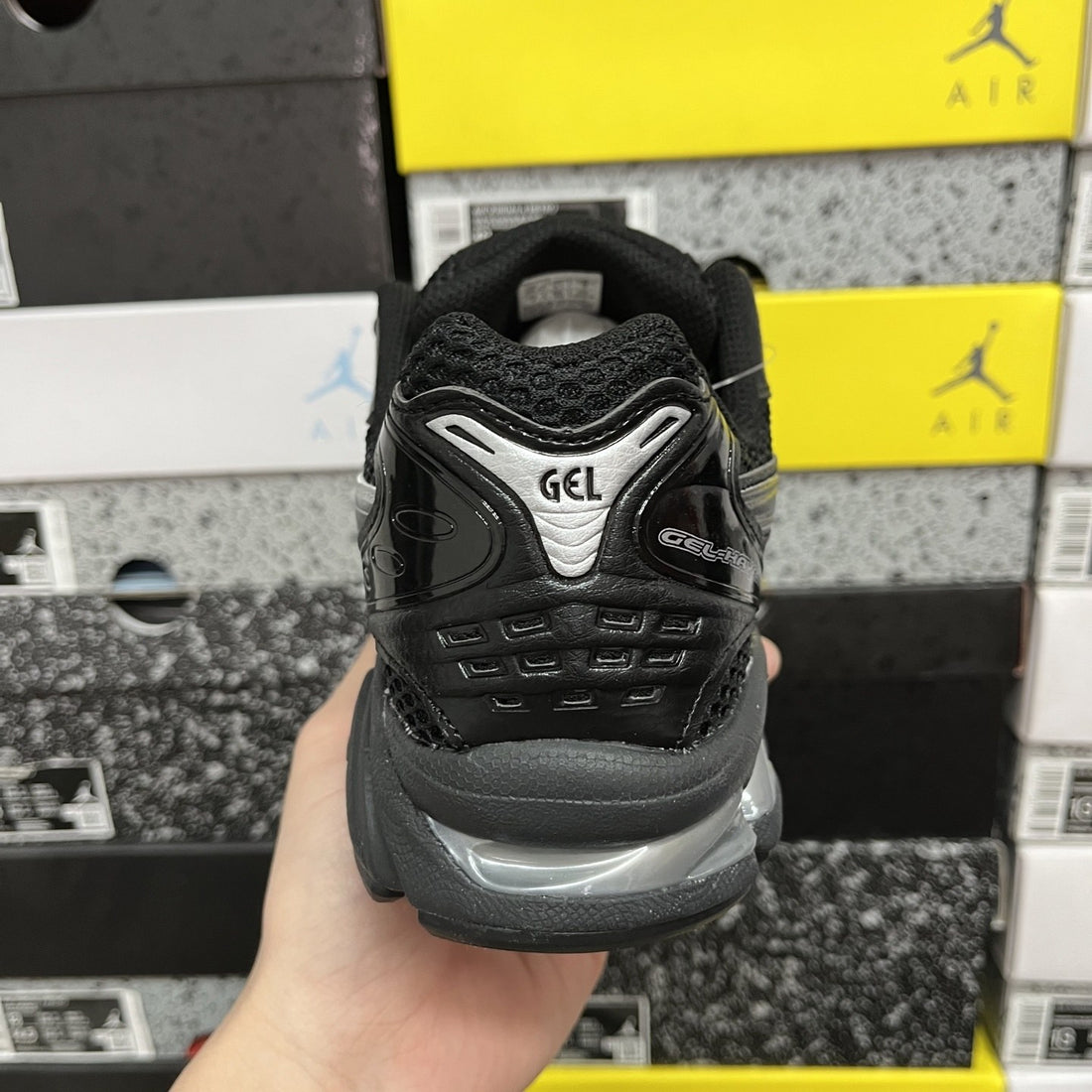 ASICS Gel-Kayano 14 Black Grey