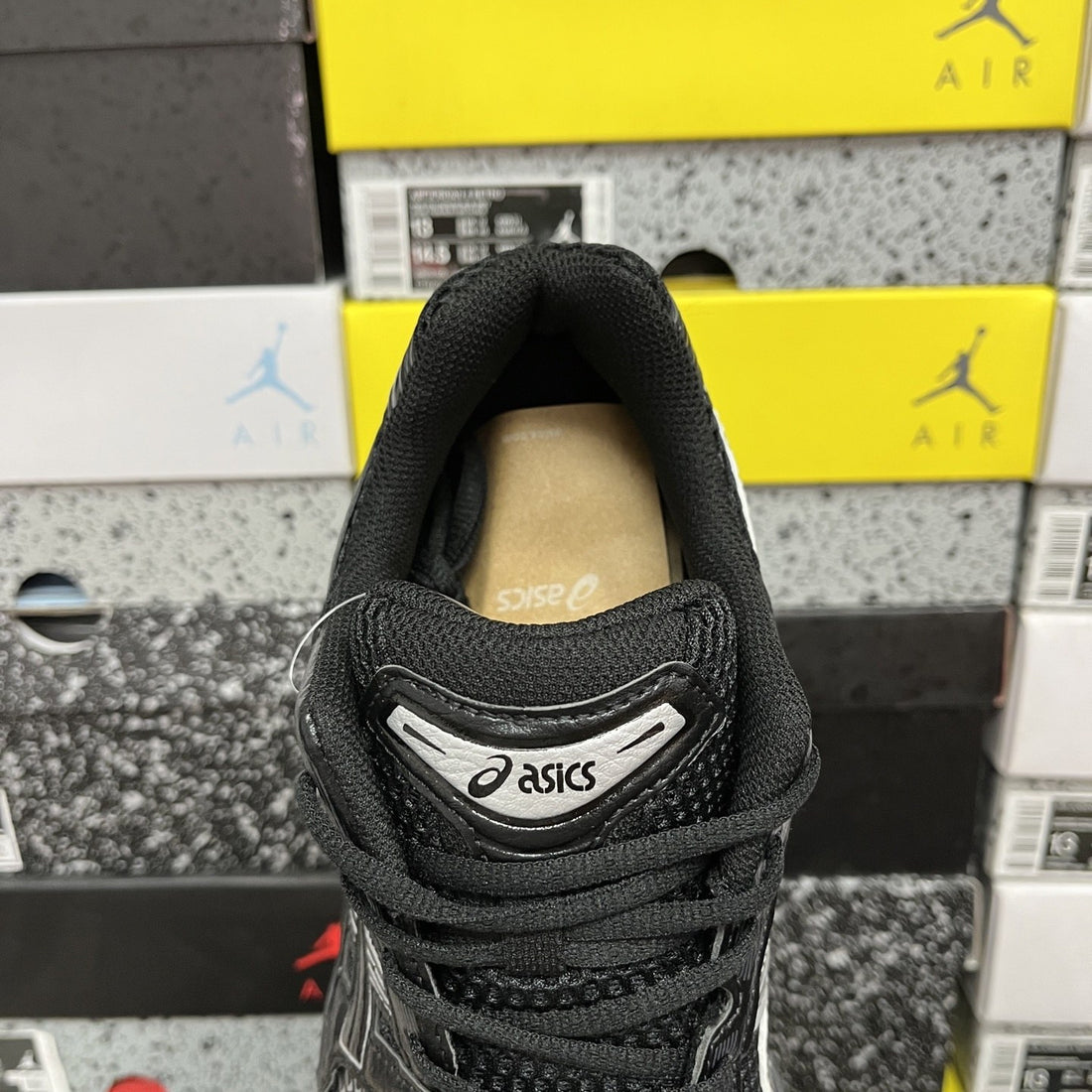 ASICS Gel-Kayano 14 Black Grey