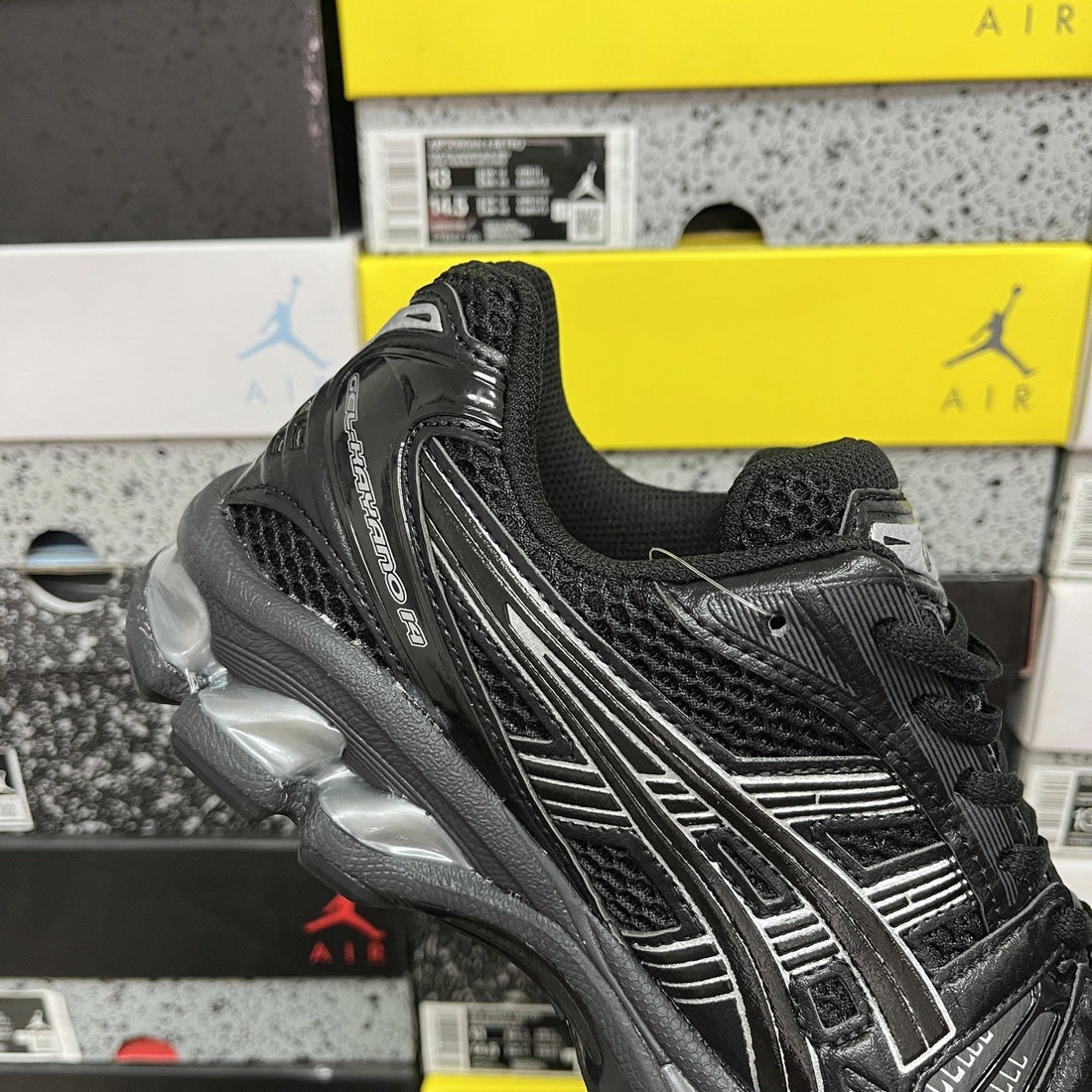ASICS Gel-Kayano 14 Black Grey