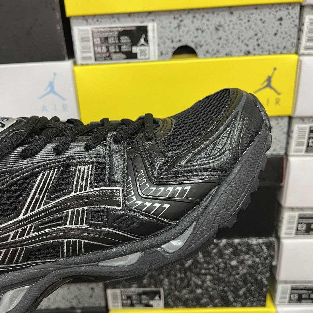 ASICS Gel-Kayano 14 Black Grey