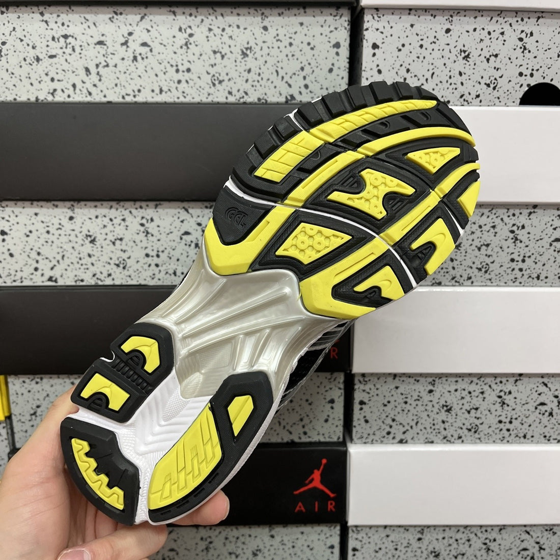 ASICS Gel-Kayano 14 Black Silver Yellow