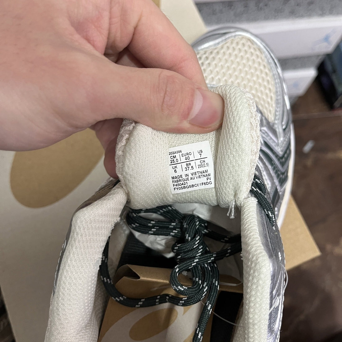 ASICS Gel-Kayano 14 Blackish Green Silver