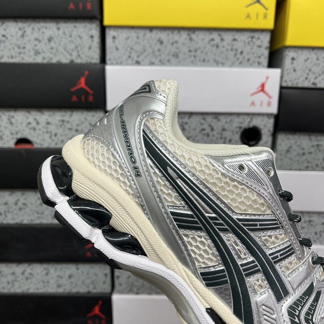 ASICS Gel-Kayano 14 Blackish Green Silver