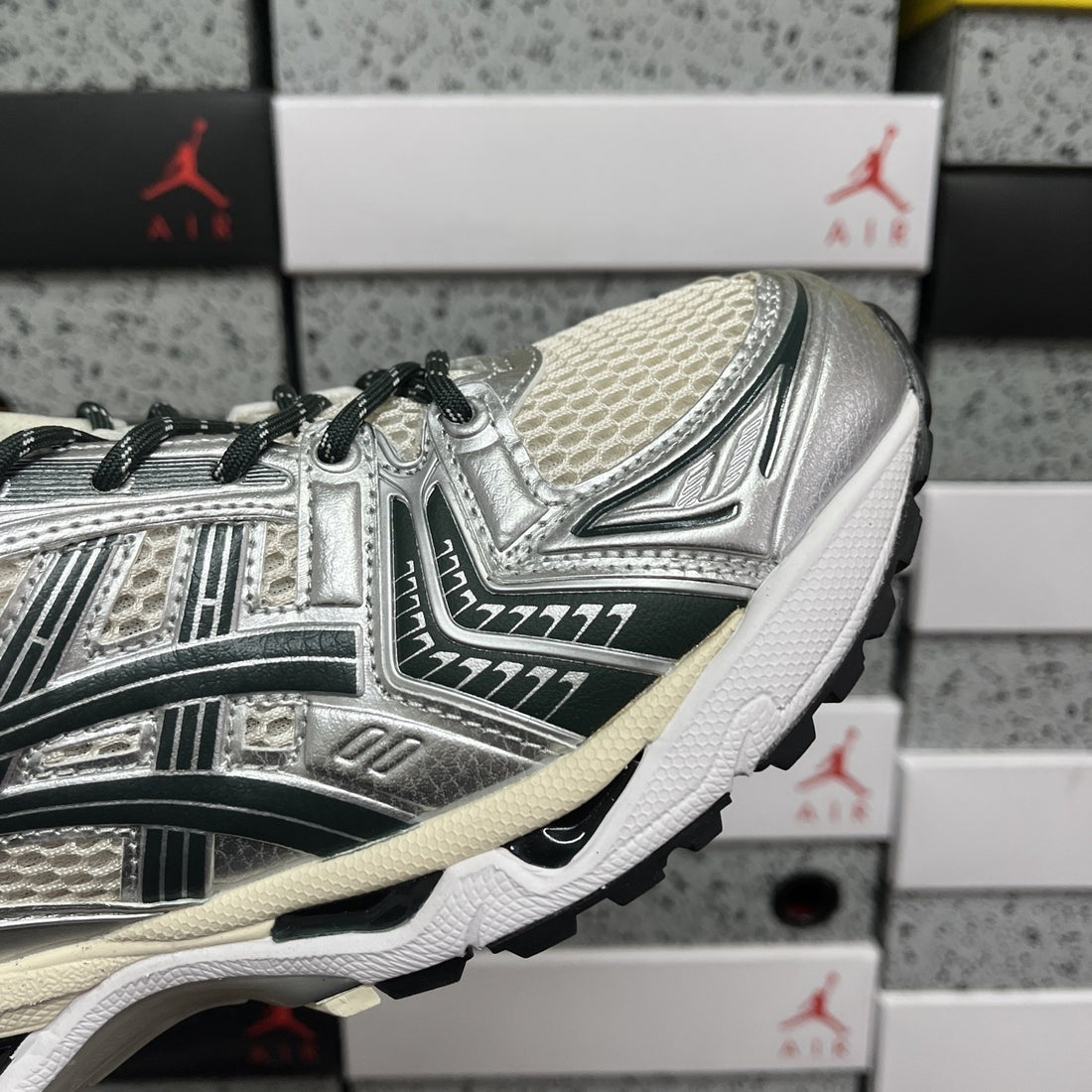 ASICS Gel-Kayano 14 Blackish Green Silver