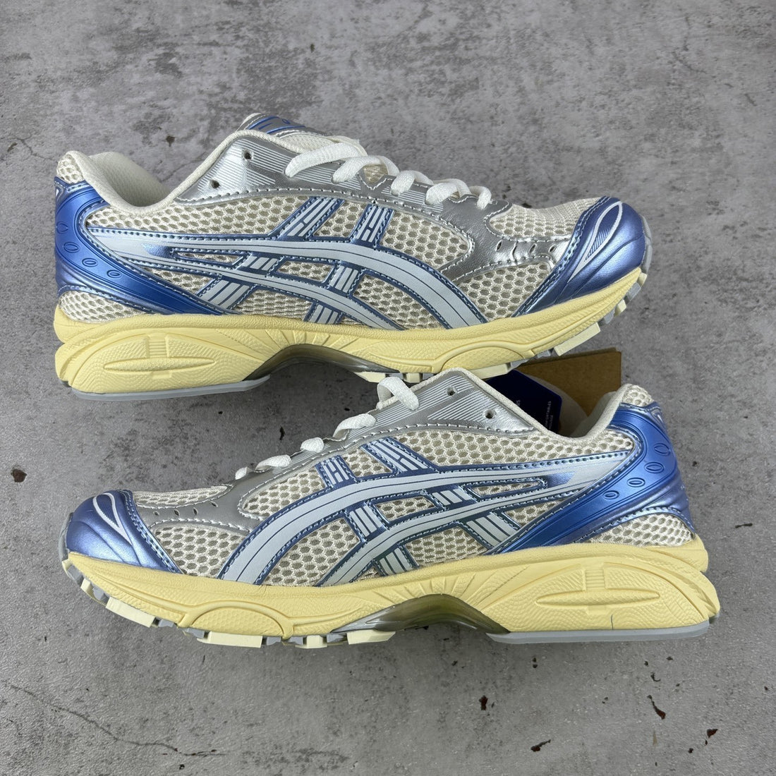 ASICS Gel-Kayano 14 Blue Cream